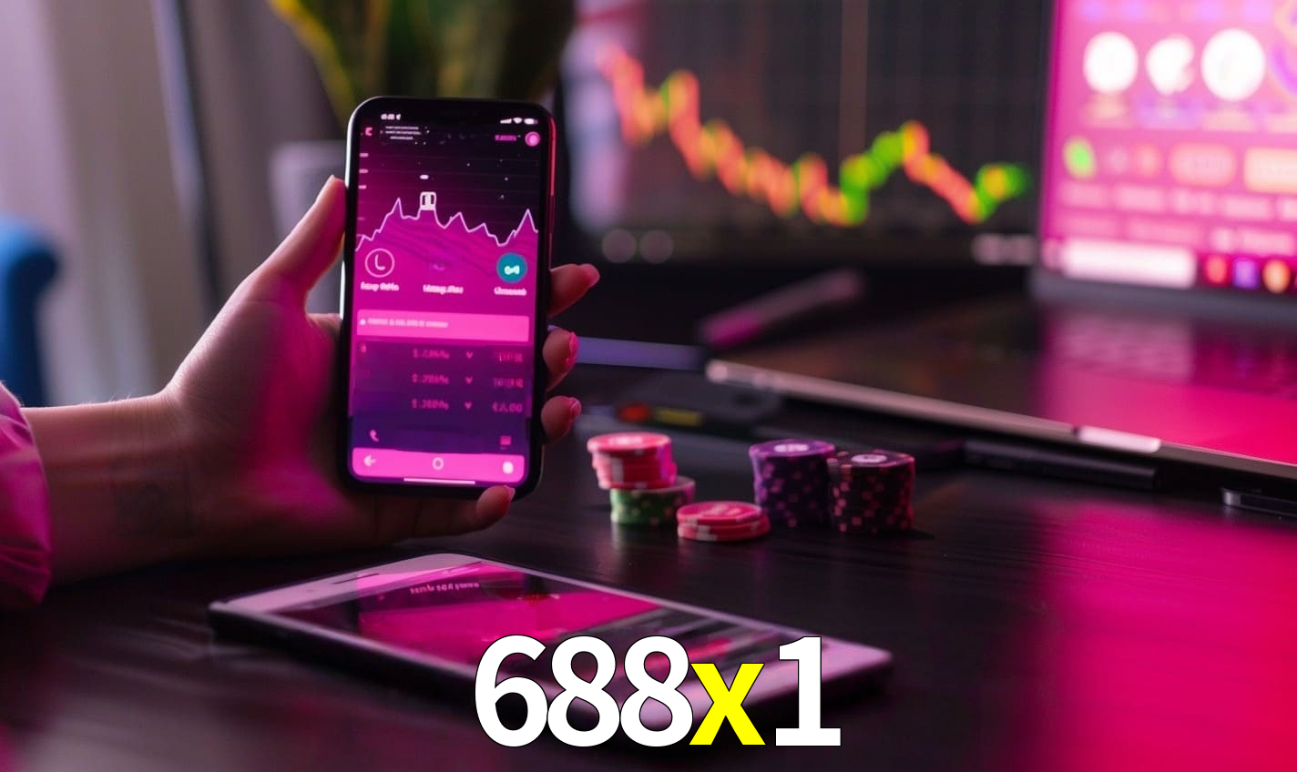Recursos Exclusivos do App 688x1 BET - Modo Offline, Login Biométrico